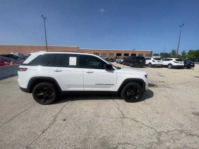 used 2023 Jeep Grand Cherokee car, priced at $32,891