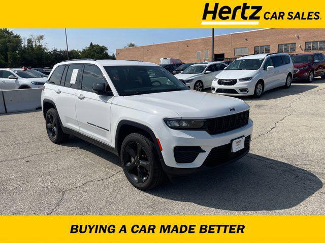 used 2023 Jeep Grand Cherokee car, priced at $32,891