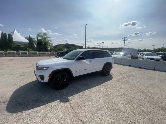 used 2023 Jeep Grand Cherokee car, priced at $32,891