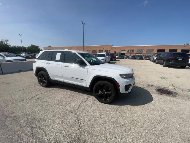 used 2023 Jeep Grand Cherokee car, priced at $32,891