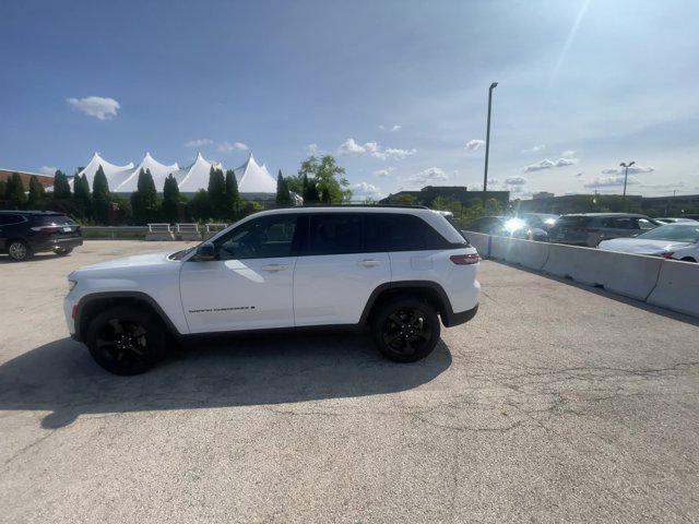 used 2023 Jeep Grand Cherokee car, priced at $32,891