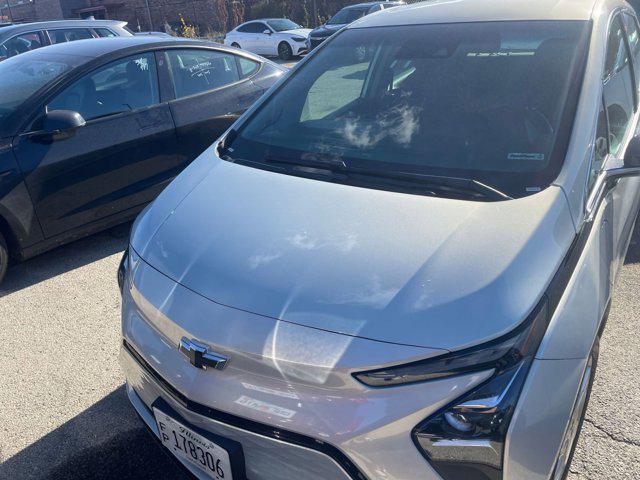 used 2022 Chevrolet Bolt EV car, priced at $14,784