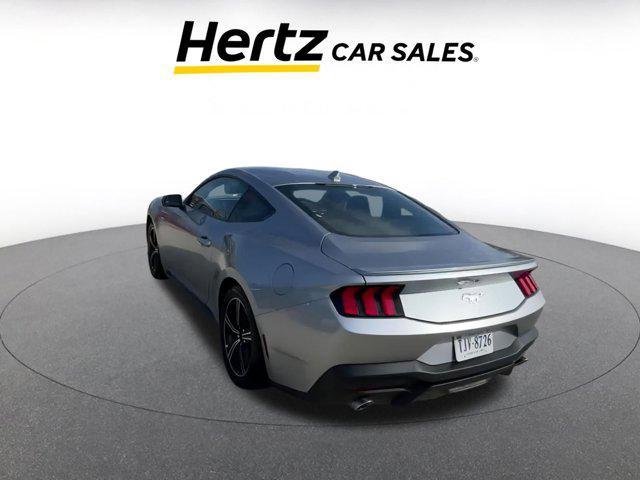 used 2024 Ford Mustang car, priced at $30,123