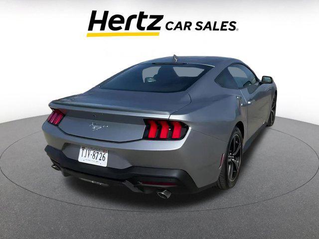 used 2024 Ford Mustang car, priced at $30,123