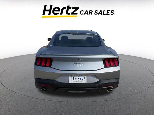 used 2024 Ford Mustang car, priced at $30,123