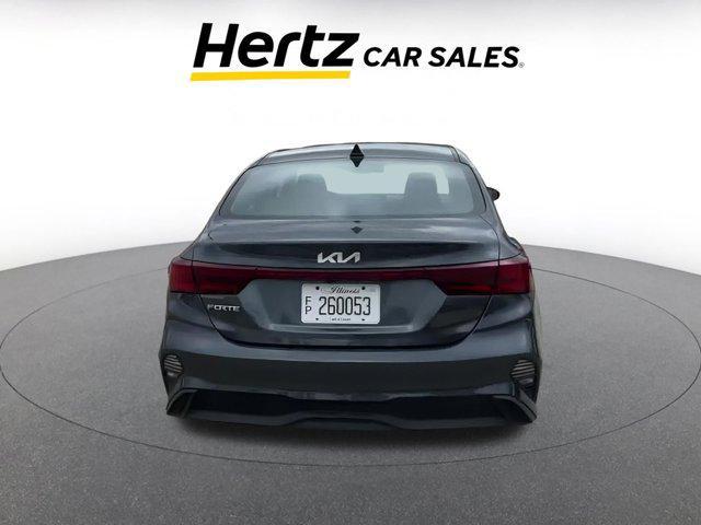 used 2024 Kia Forte car, priced at $17,234