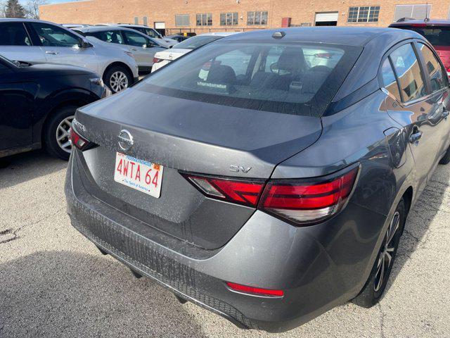 used 2023 Nissan Sentra car, priced at $17,238