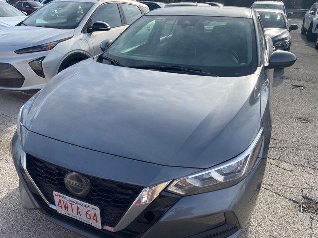 used 2023 Nissan Sentra car, priced at $17,238