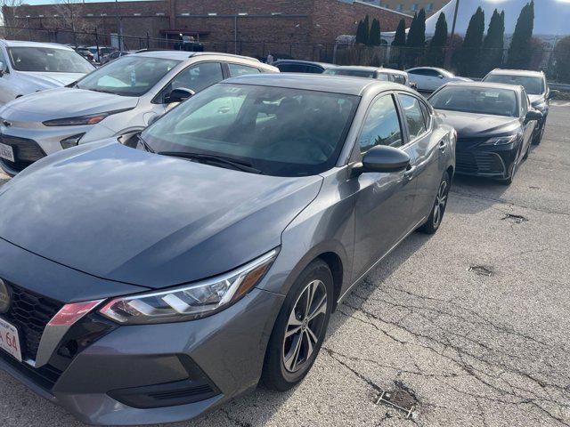 used 2023 Nissan Sentra car, priced at $17,238