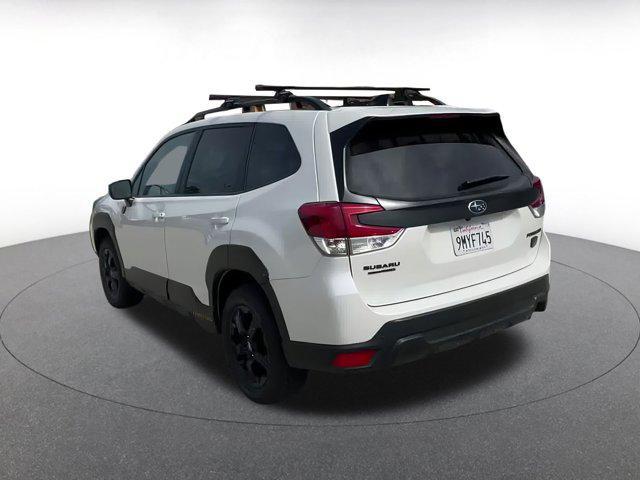 used 2024 Subaru Forester car, priced at $35,091