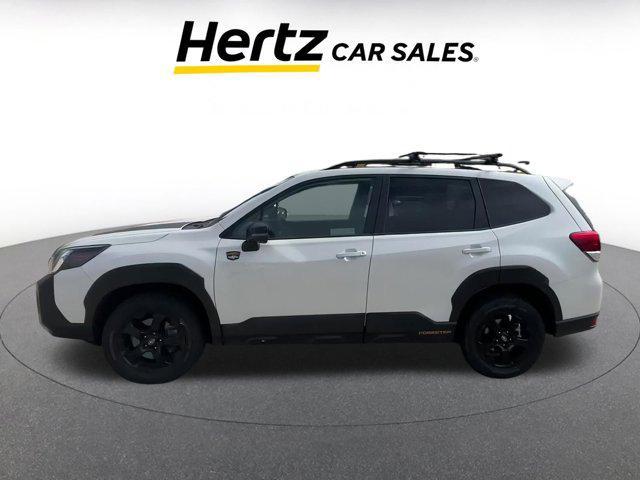used 2024 Subaru Forester car, priced at $35,091