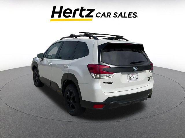 used 2024 Subaru Forester car, priced at $35,091