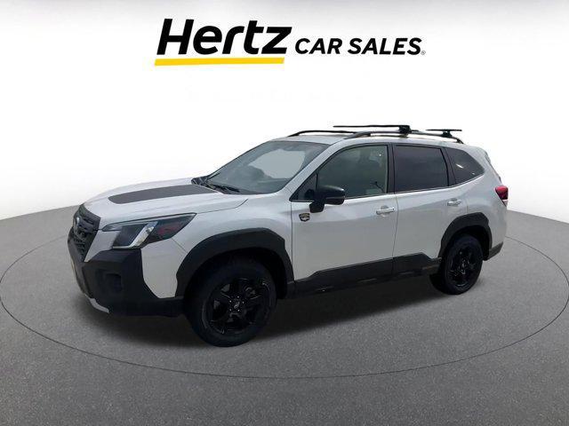 used 2024 Subaru Forester car, priced at $35,091