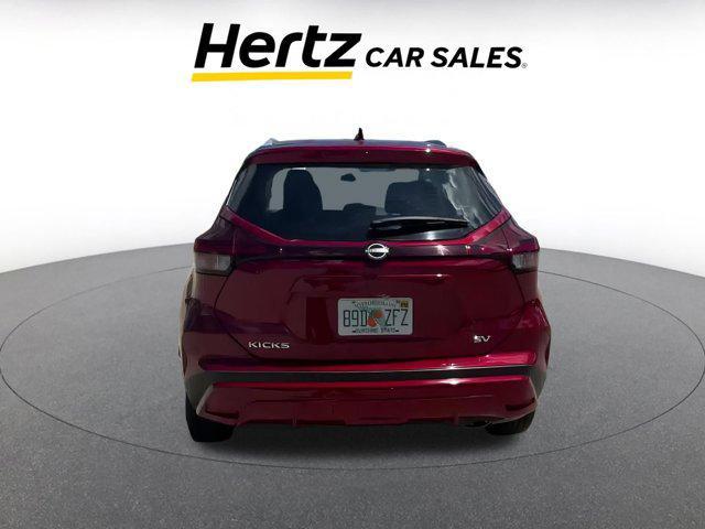 used 2024 Nissan Kicks car, priced at $20,477