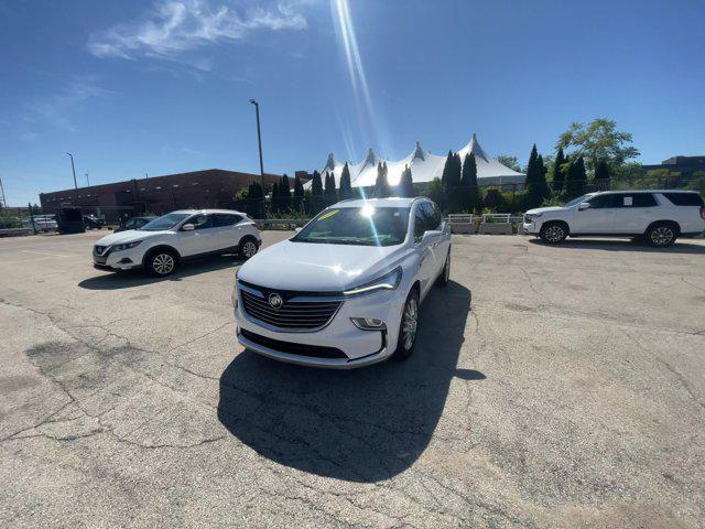 used 2022 Buick Enclave car, priced at $25,406