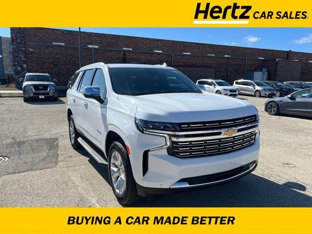 used 2023 Chevrolet Tahoe car, priced at $58,115