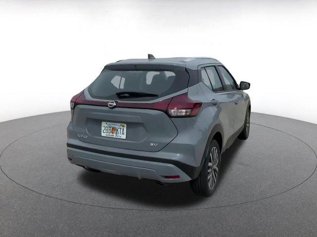 used 2024 Nissan Kicks car, priced at $20,684