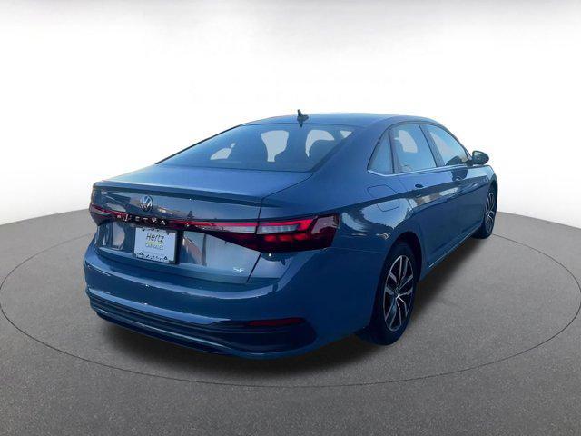 used 2025 Volkswagen Jetta car, priced at $18,947