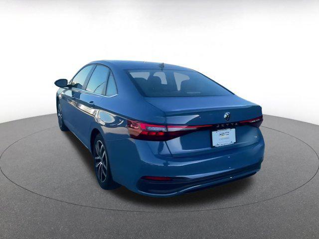 used 2025 Volkswagen Jetta car, priced at $18,947