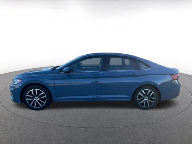 used 2025 Volkswagen Jetta car, priced at $18,947