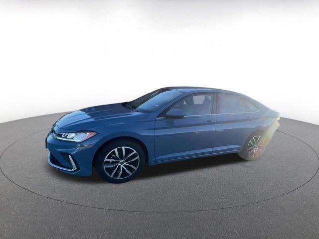 used 2025 Volkswagen Jetta car, priced at $18,947