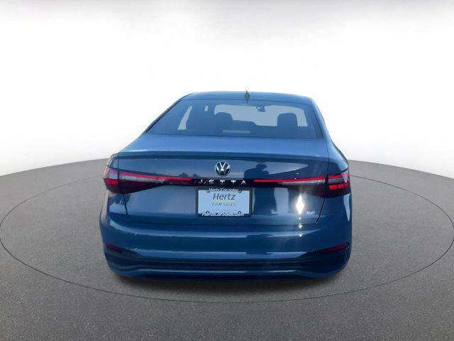 used 2025 Volkswagen Jetta car, priced at $18,947