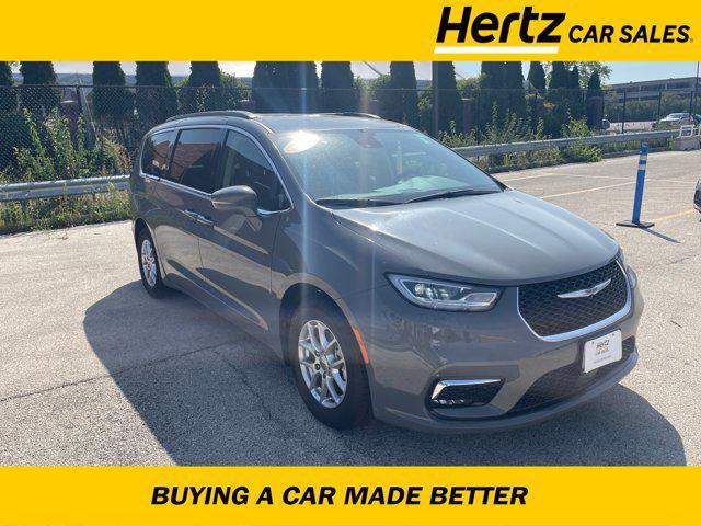 used 2022 Chrysler Pacifica car, priced at $22,513