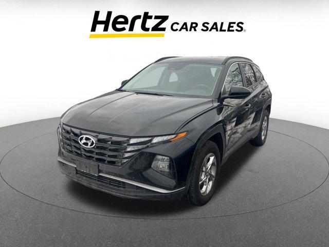 used 2024 Hyundai Tucson car, priced at $23,119