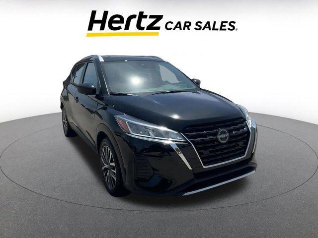 used 2024 Nissan Kicks car, priced at $20,576