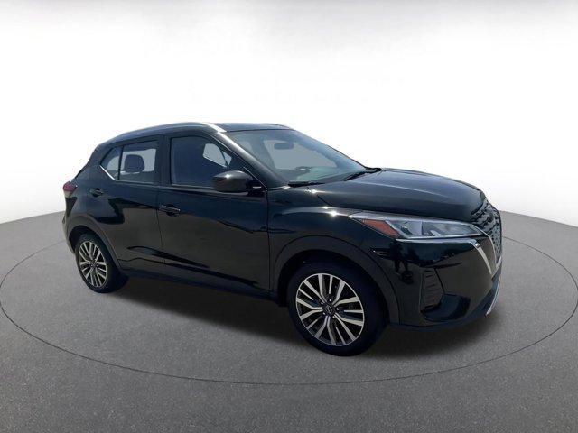 used 2024 Nissan Kicks car, priced at $19,682
