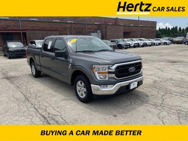 used 2023 Ford F-150 car, priced at $34,077