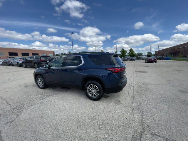 used 2023 Chevrolet Traverse car, priced at $25,605