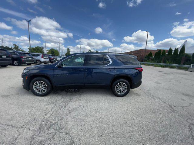 used 2023 Chevrolet Traverse car, priced at $25,605