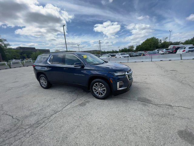 used 2023 Chevrolet Traverse car, priced at $25,605