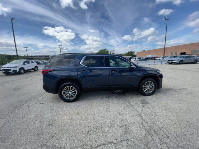 used 2023 Chevrolet Traverse car, priced at $25,605