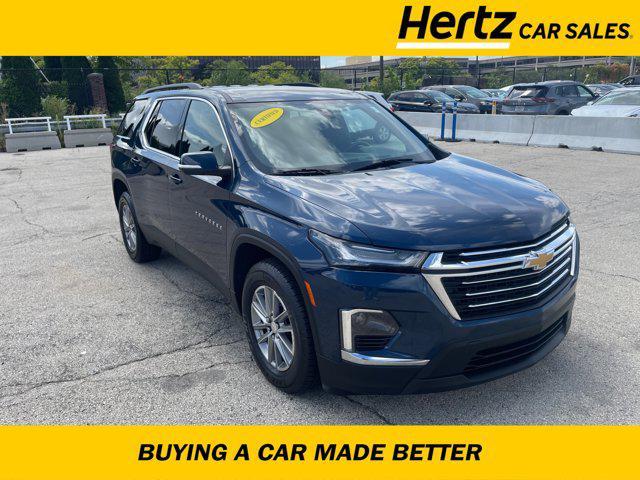 used 2023 Chevrolet Traverse car, priced at $25,605