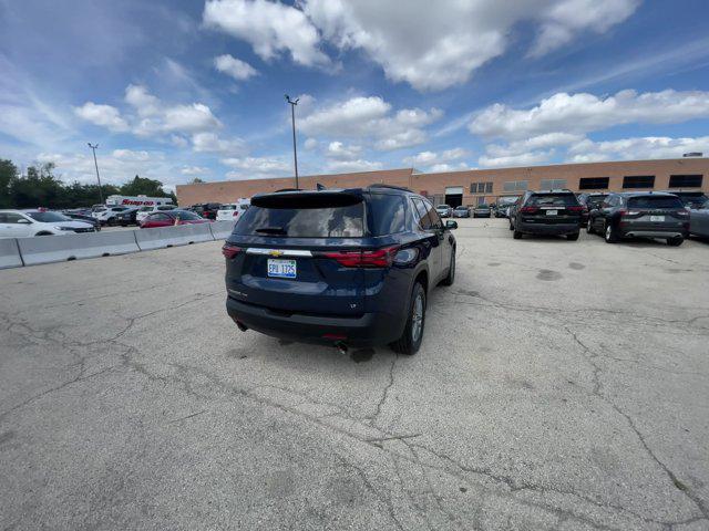 used 2023 Chevrolet Traverse car, priced at $25,605