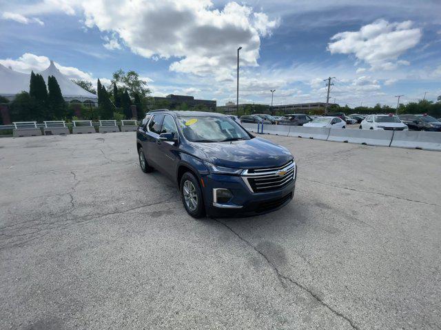 used 2023 Chevrolet Traverse car, priced at $25,605