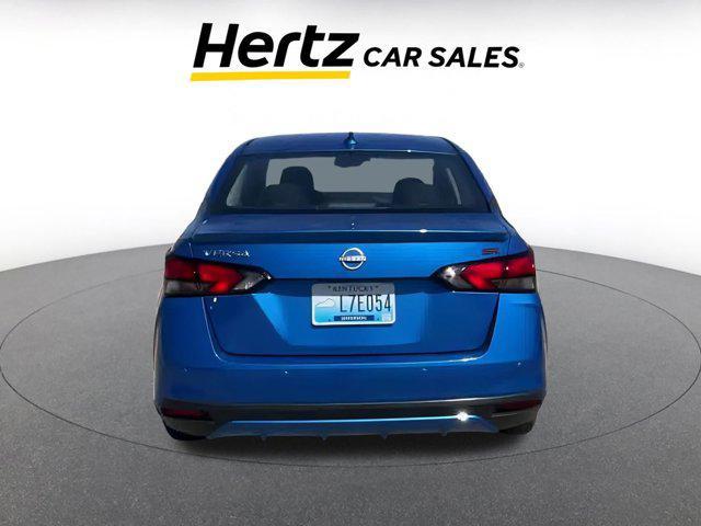 used 2024 Nissan Versa car, priced at $19,652