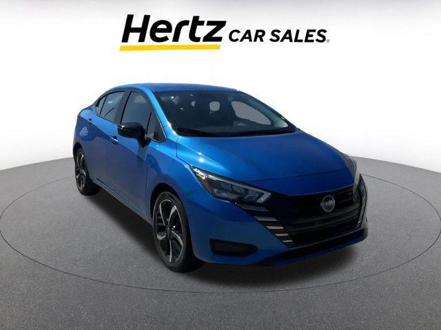 used 2024 Nissan Versa car, priced at $19,652