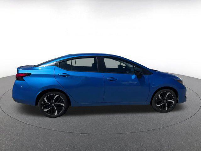 used 2024 Nissan Versa car, priced at $17,608
