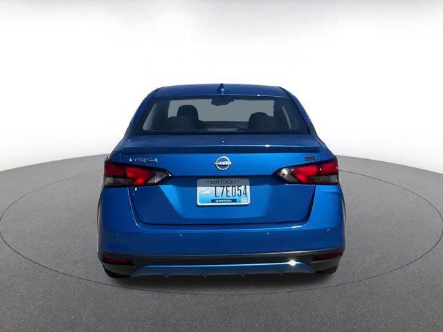 used 2024 Nissan Versa car, priced at $17,608