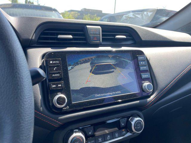 used 2024 Nissan Versa car, priced at $19,652