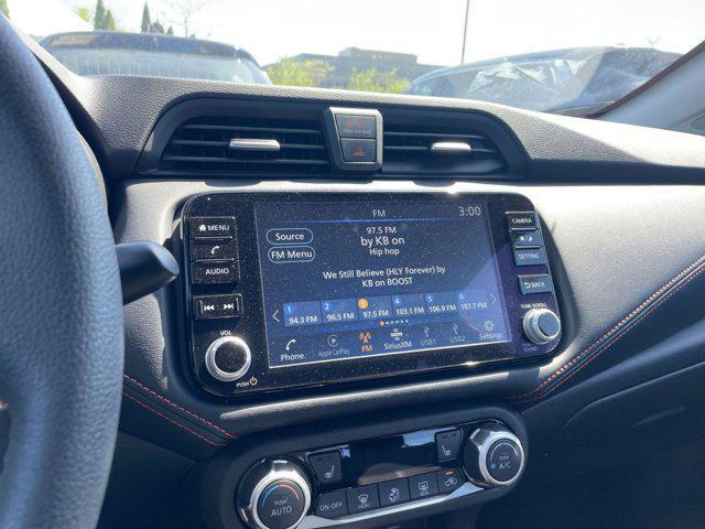 used 2024 Nissan Versa car, priced at $19,652