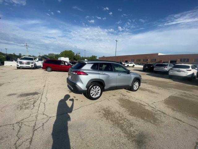 used 2023 Toyota Corolla Cross car, priced at $26,369