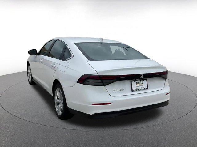 used 2024 Honda Accord car, priced at $25,431
