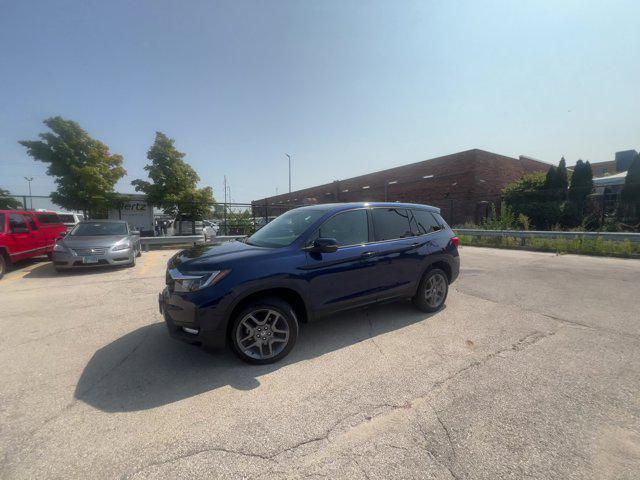 used 2022 Honda Passport car, priced at $25,034