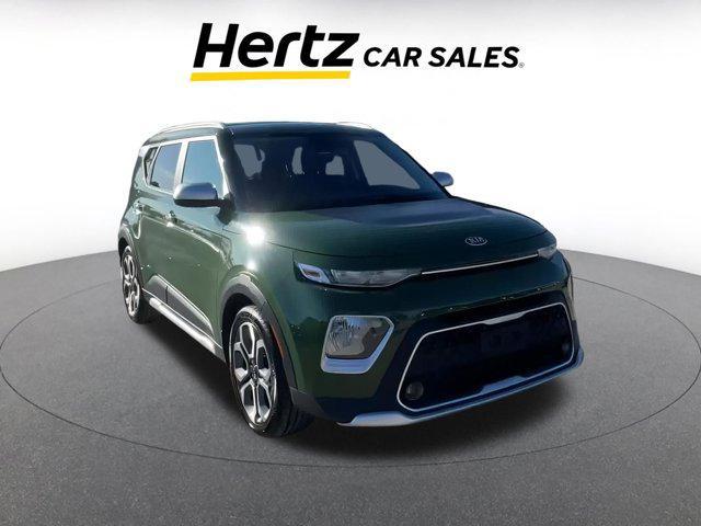 used 2021 Kia Soul car, priced at $16,022