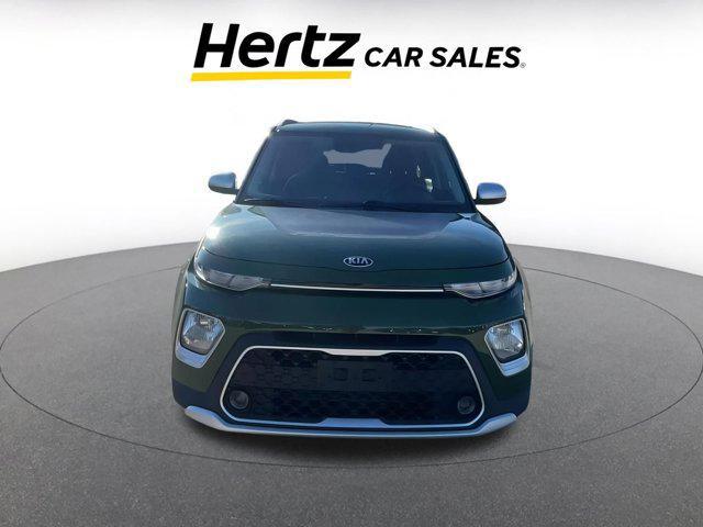 used 2021 Kia Soul car, priced at $16,022