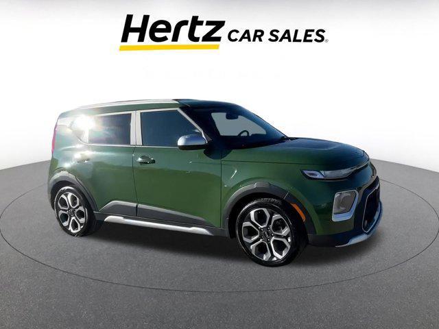 used 2021 Kia Soul car, priced at $16,022